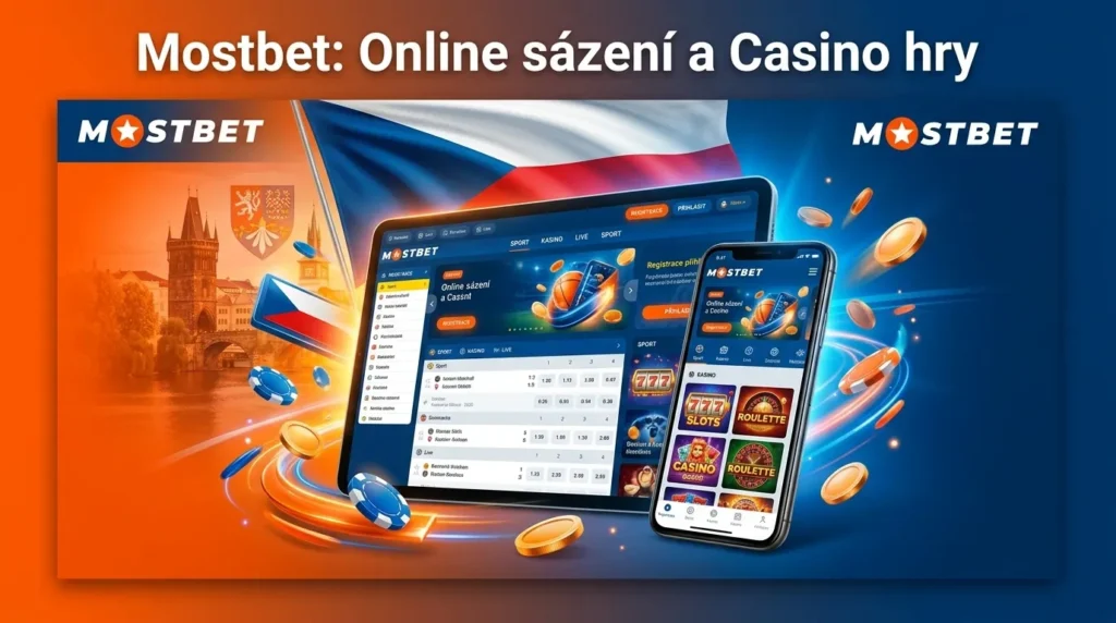 Mostbet Česko - online sázky a kasinové hry